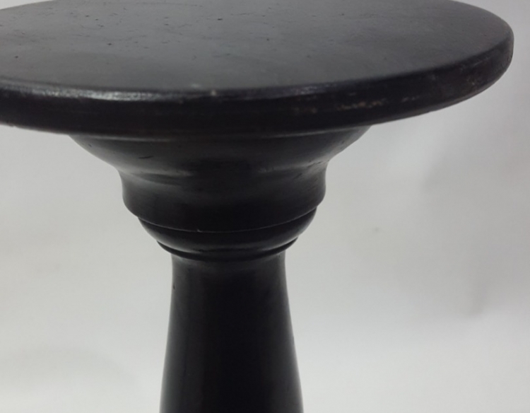 Columna De Madera Negra Cod 11295