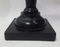 Columna De Madera Negra Cod 11295