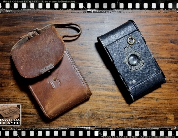 Antigua camara Kodak Vest Pocket VP Special