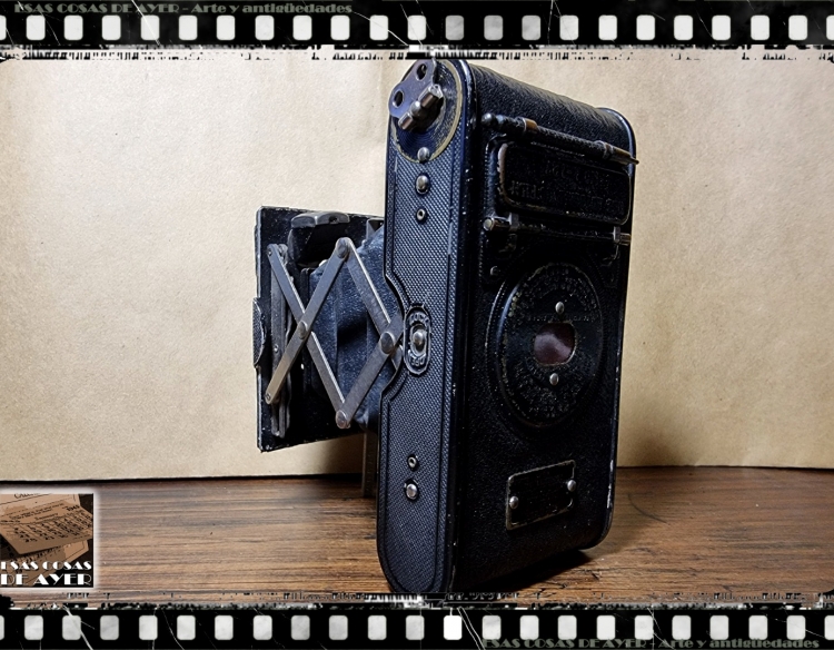 Antigua camara Kodak Vest Pocket VP Special