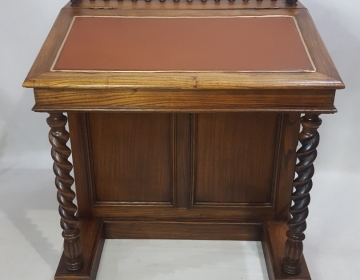 Escritorio Jacobino Secreter En Roble Cod 32452