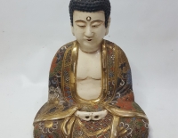 Buda De Porcelana Satsuma Cod 32661