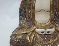Buda De Porcelana Satsuma Cod 32661