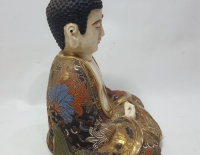 Buda De Porcelana Satsuma Cod 32661