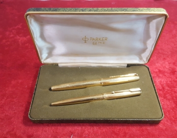 Set De Lapicera Y Bolígrafo Paker Ii 61 Cod 32682