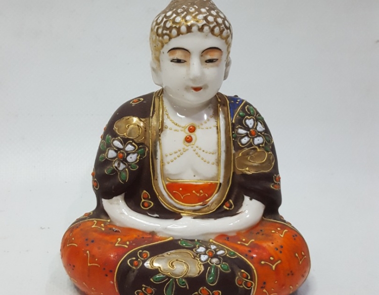 Buda Porcelana Japonesa Cod 32665