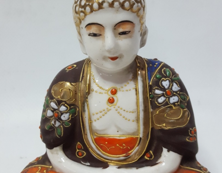 Buda Porcelana Japonesa Cod 32665