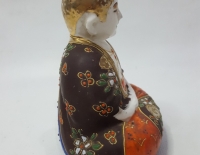 Buda Porcelana Japonesa Cod 32665