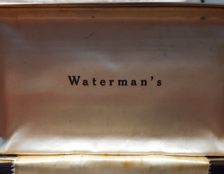 Lapicero Waterman (nombre Grabado) Cod 32689