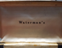 Lapicero Waterman (nombre Grabado) Cod 32689