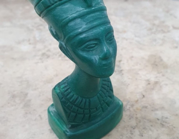 Estatuilla Rey de Egipto 