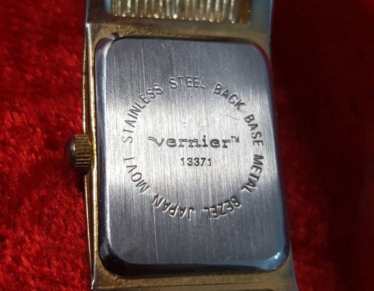 Reloj Vernier Brazalet De Dama A Pila Cod 32714