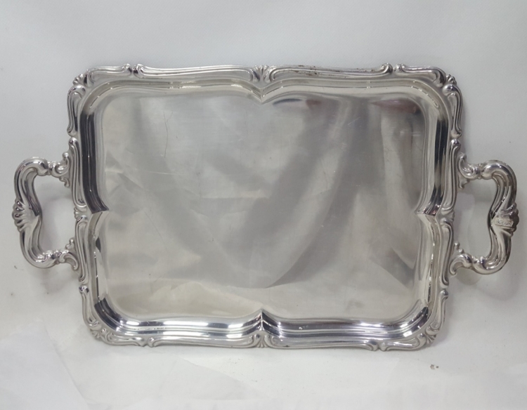 Bandeja De Metal Italy Cod 32715