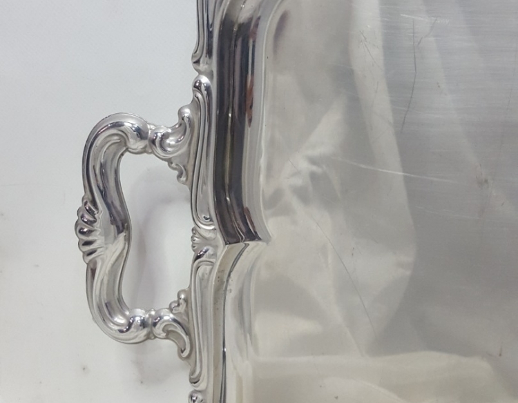 Bandeja De Metal Italy Cod 32715