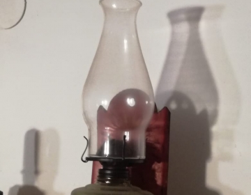 Lámpara de Querosene