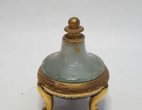 Adornos de piedra (Buho, alahjero, flores) Cod 32555