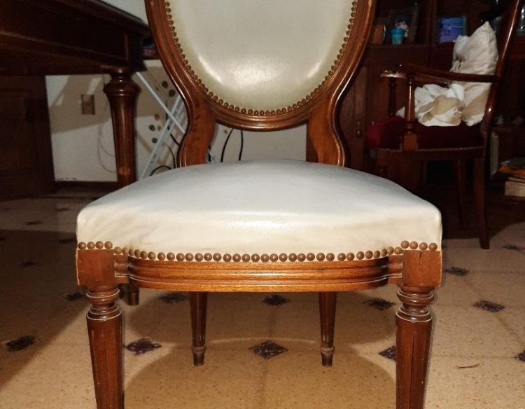 Vendo 6 sillas Luis XVI