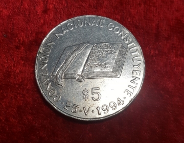 Moneda Argentina 1994 Asamblea Constituyente C 32754