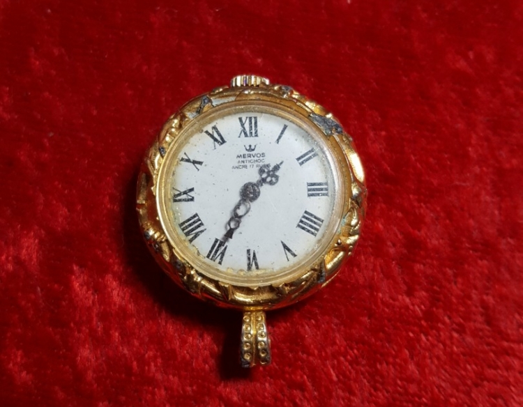 Reloj De Bolsillo/colgante Mervos Cod 32760