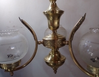 Candelabro de techo 