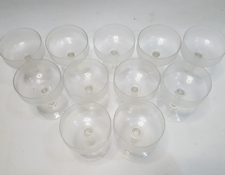 11 Copas de sidras grabadas al ácido Cod 32813