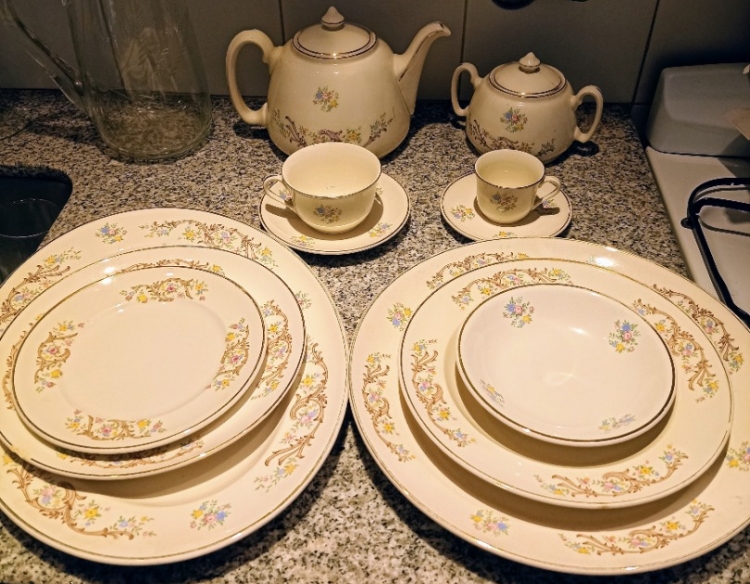 Vajilla de porcelana Hartford 