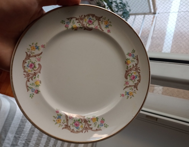 Vajilla de porcelana Hartford 