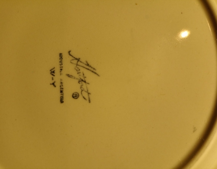 Vajilla de porcelana Hartford 