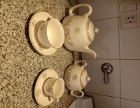 Vajilla de porcelana Hartford 