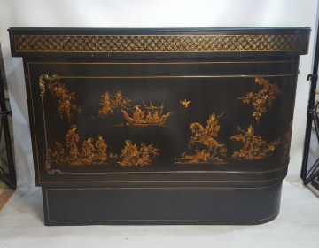 Barra De Sala Estilo Oriental Cod 32801