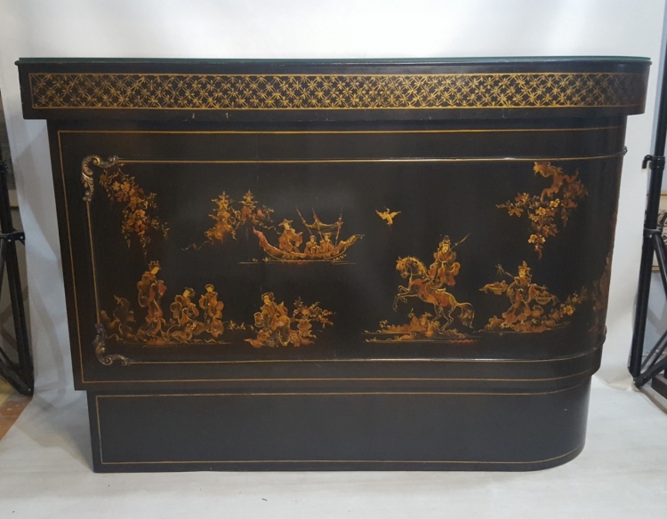 Barra De Sala Estilo Oriental Cod 32801