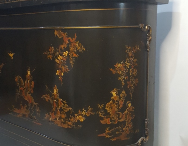 Barra De Sala Estilo Oriental Cod 32801