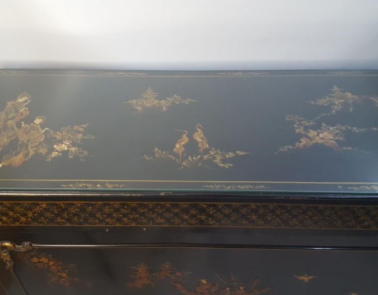 Barra De Sala Estilo Oriental Cod 32801