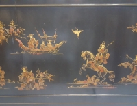 Barra De Sala Estilo Oriental Cod 32801