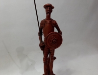 Don Quijote Figura De Terracota Cod 32666