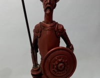 Don Quijote Figura De Terracota Cod 32666