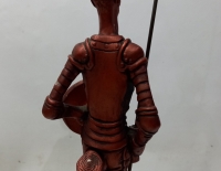 Don Quijote Figura De Terracota Cod 32666