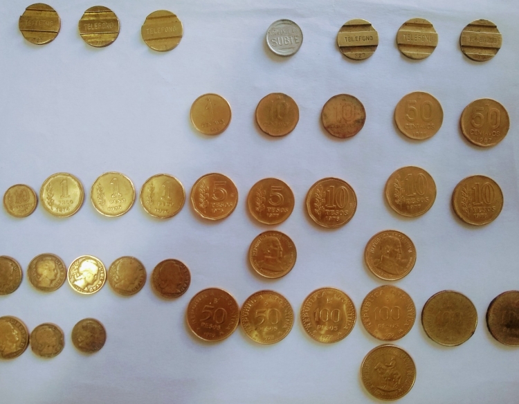 Colección Monedas Argentinas