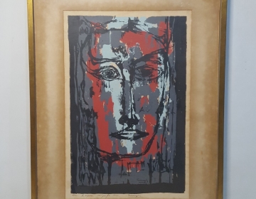 Serigrafia5/100 Pablo Giacaglia 1974 Cod 32834