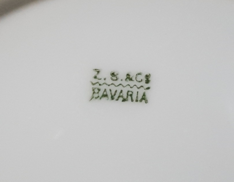 Juego De Porcelana Bavaria 12 Piezas Cod 32848