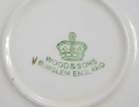 Juego De Porcelana Buslen England Cod 32846
