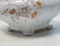 1 Sopera De Porcelana Floreada Cod 32850