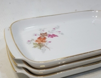 3 Panera De Porcelana Verbano Cod 32854