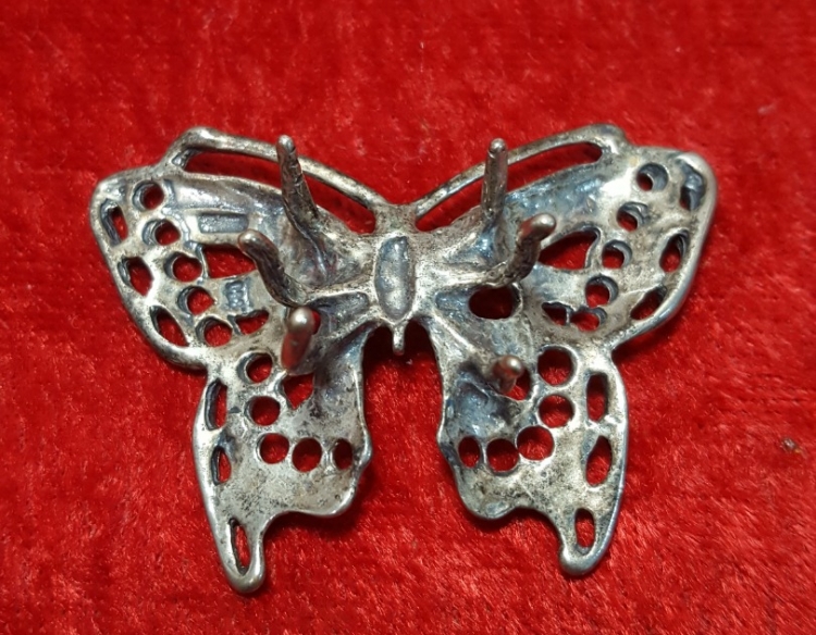 Mariposa De Plata 800 Cod 27690