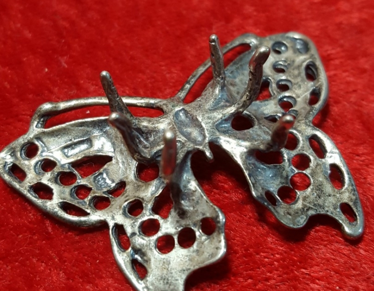 Mariposa De Plata 800 Cod 27690