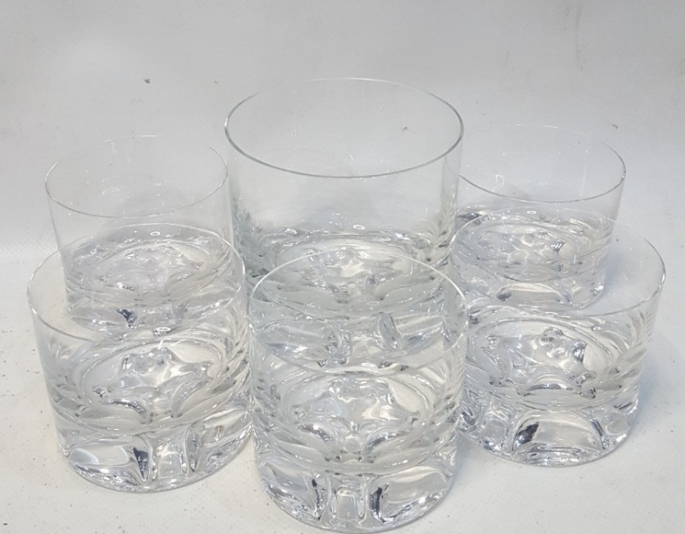 Hielera Con Vasos De Whisky Cod 32896