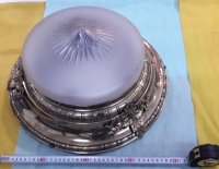 PLAFON BRONCE - 40 cm diametro