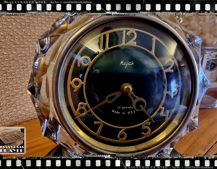 Magnifico reloj ruso Majak
