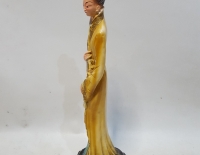Figura De Mujer Porcelana Oriental Cod 32909