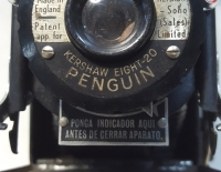 Camara Fuelle Penguin England Cod 32958